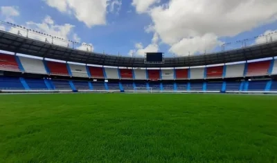 Estadio Metropolitano de Barranquilla. 