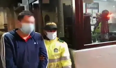 Jorge Enrique López Benavides fue capturado en Bogotá.