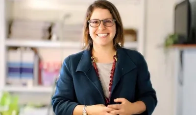 Juanita Goebertus, nueva directora de la división de las Américas de Human Rights Watch.