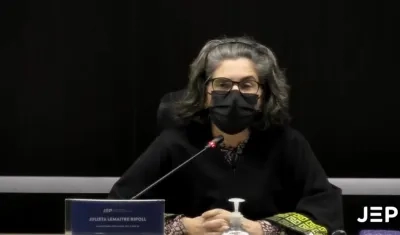 Magistrada Julieta Lemaitre R.