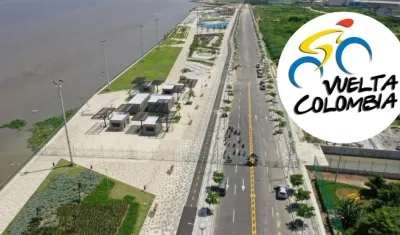 El Malecón del Río Magdalena será el punto de partida de la carrera.
