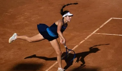 María Camila Osorio, tenista colombiana. 