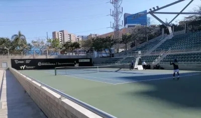 Parque de Raquetas María Fernanda Herazo. 