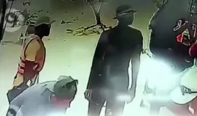 Video de los presuntos asesinos.