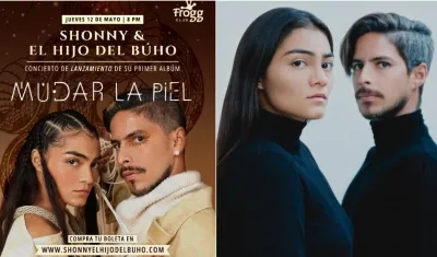 Shonny & El hijo del Búho lanzan su primer álbum de estudio.