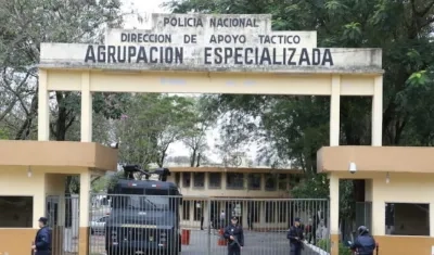 Sitio de allanamientos a colombianos presos.