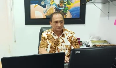 Iván Arnache, abogado del adolescente.