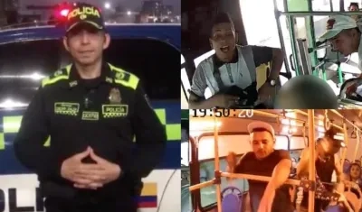 Coronel Óscar Daza, Comandante Operativo de Mebar.