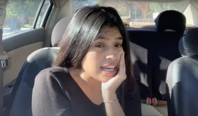 Claudia Hernández, madre de la menor.