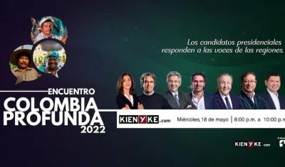 Promoción del evento.