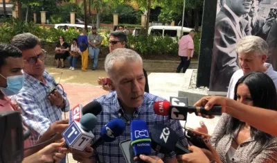 Embajador de los Estados Unidos en Colombia, Philip Goldberg.