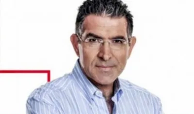 El periodista Jorge Cura.