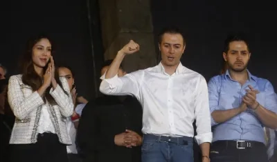 El alcalde de Medellín, Daniel Quintero Calle.