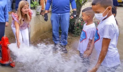 La Gobernadora del Atlántico, Elsa Noguera.