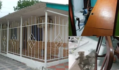 Lugar de los hechos.