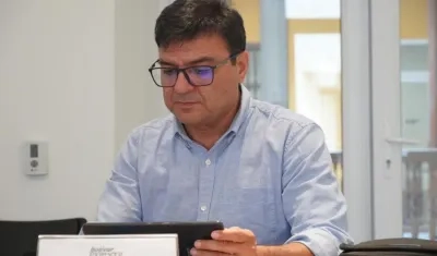 Gerson Bermont, director de Promoción y Prevención del Ministerio de Salud.