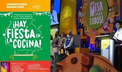 ¡Hay fiesta en la cocina! es el tema de esta versión 2022 de Sabor Barranquilla.