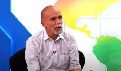 Mauricio Gómez, periodista fallecido.