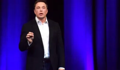 Elon Musk, el hombre más rico del mundo.