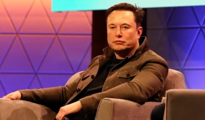 Elon Musk, el hombre más rico del mundo.