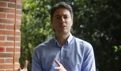 El suspendido alcalde de Medellín, Daniel Quintero.