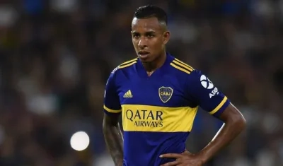 Sebastián Villa, jugador colombiano. 