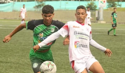Selección Atlántico categoría sub-15. 