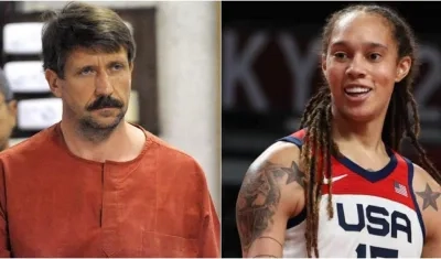 Víktor But y Britney Greiner.