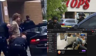 El atacante capturado y la transmisión.