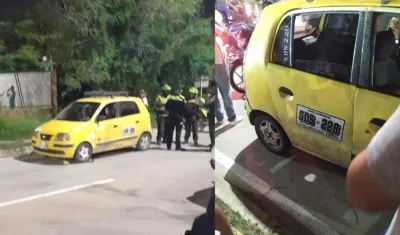 Sector de los hechos.