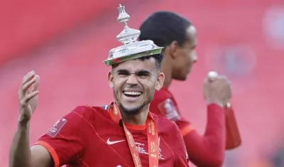 Luis Díaz, delantero guajiro. 