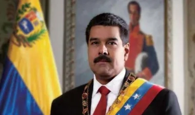 Nicolás Maduro, Presidente de Venezuela.