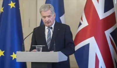 El presidente finlandés, Sauli Niinistö.