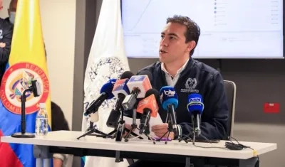 El Registrador Nacional, Alexander Vega Rocha.