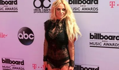 La cantante Britney Spears.