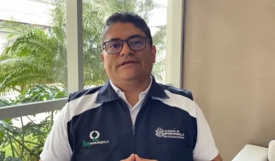 Humberto Mendoza, secretario de Salud del Distrito.