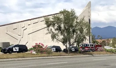 Iglesia donde se produjo el ataque.