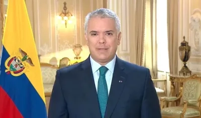 Iván Duque, Presidente de Colombia.
