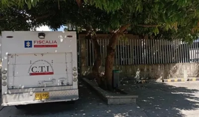 Los restos fueron trasladados a Medicina Legal. 