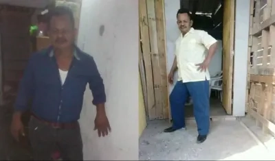 Rangel Roqueme, el taxista asesinado. 