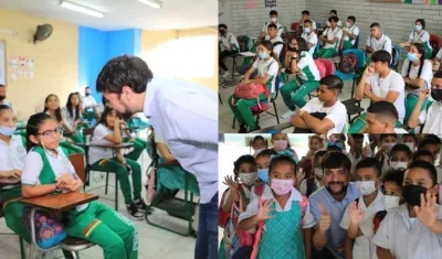 El Alcalde de Barranquilla, Jaime Pumarejo.