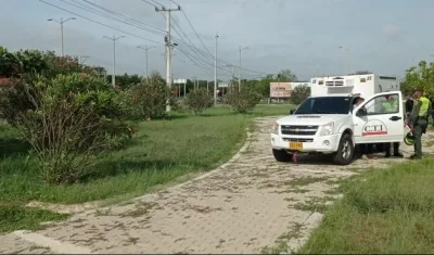 Lugar de los hechos.