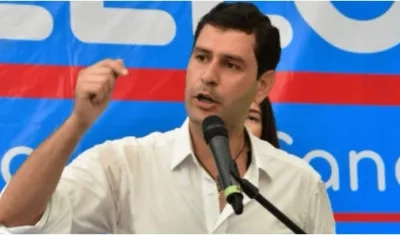 Luis Miguel ‘El Mello’ Cotes, exgobernador del Magdalena.