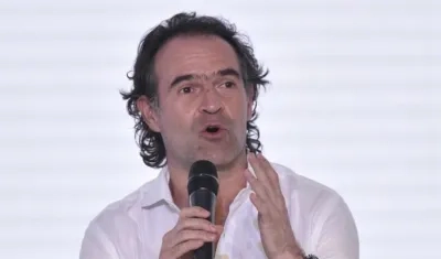 Federico Gutiérrez, candidato presidencial.