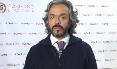 Juan Daniel Oviedo, director del DANE.