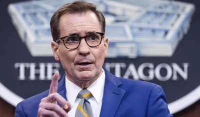 El portavoz del Pentágono, John Kirby.