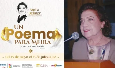 'Un poema para Meira', el concurso de poesías en homenaje a Meira Delmar.