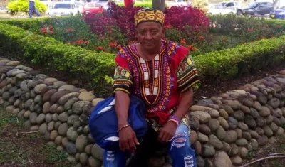 El líder social colombiano Edgar Quintero.