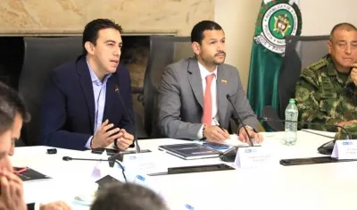 Reunión de la Subcomisión de Orden Público.