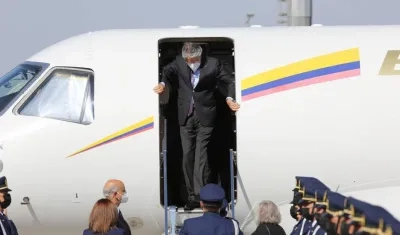 Guillermo Lasso, presidente de Ecuador.